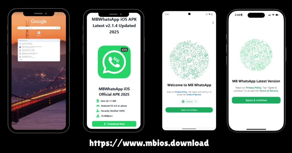 MB WhatsApp APK screen shots